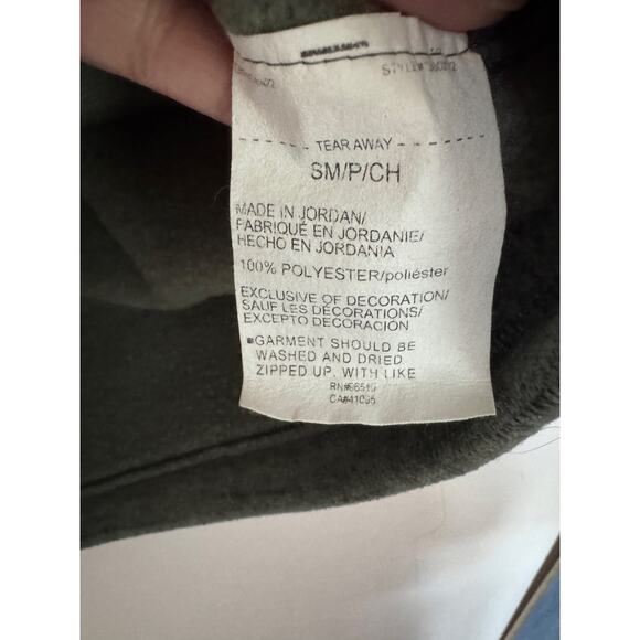 Under Armour Men’s Full Zip Fleece Vest Small Green  Performance Outdoor Layer - Picture 5 of 7